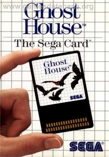 Cover Ghost House for Master System II